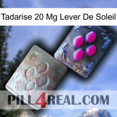 Tadarise 20 Mg Sunrise 38